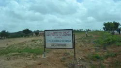 L'ingresso del seminario Christ the King, dove tre seminaristi sono stati rapiti lo scorso lunedì / foto cortesemente concessa ad ACI Africa / ACI Group / EWTN