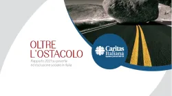 La copertina del Rapporto Caritas "Oltre l'ostacolo" / Caritas