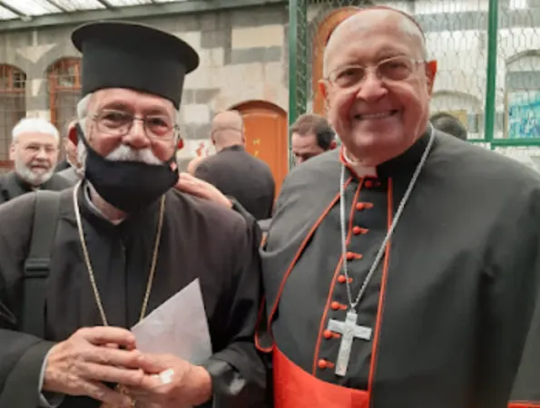 Le immagini degli incontri a Damasco del Cardinale Sandri  |  | CCO