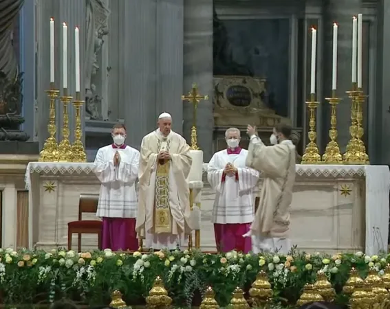 Papa Francesco celebra la Messa per Cristo Re |  | Vatican Media 