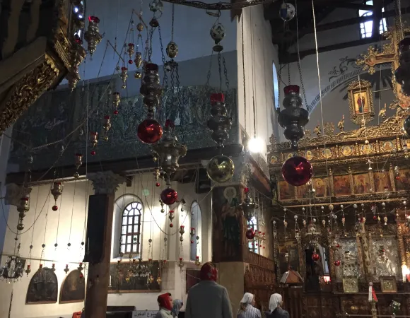 Alcune immagini della Basilica della Natività a Betlemme  |  | OB 