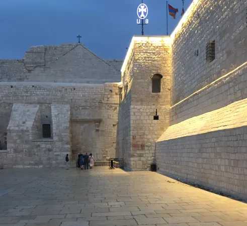 Alcune immagini della Basilica della Natività a Betlemme |  | OB 