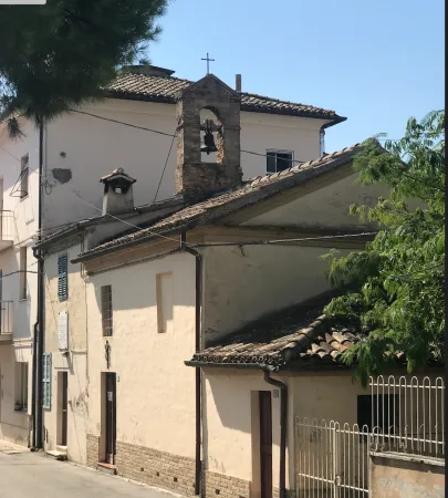 Il Santuario di Campocavallo, la "chiesetta" |  | AA