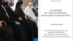 La copertina del documento di lavoro del Pontificio Consiglio per la Promozione dell'Unità dei Cristiani / PCPUC