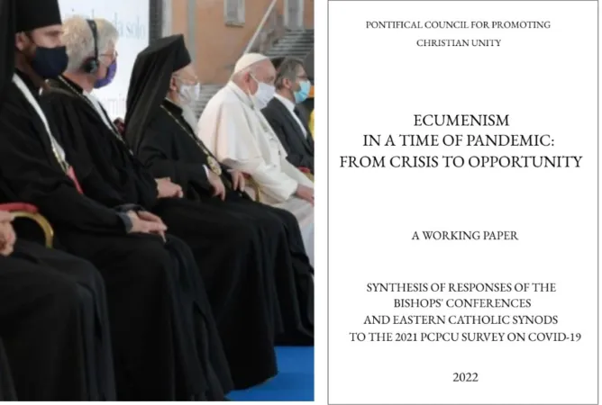 Documento PCPUC | La copertina del documento di lavoro del Pontificio Consiglio per la Promozione dell'Unità dei Cristiani | PCPUC