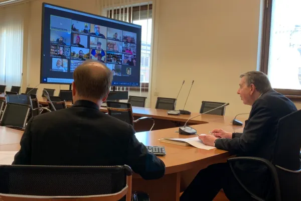 Un momento dell'incontro della Commissione Teologica Mista Internazionale tra Chiesa Cattolica e Chiese Ortodosse Orientali / PCPUC