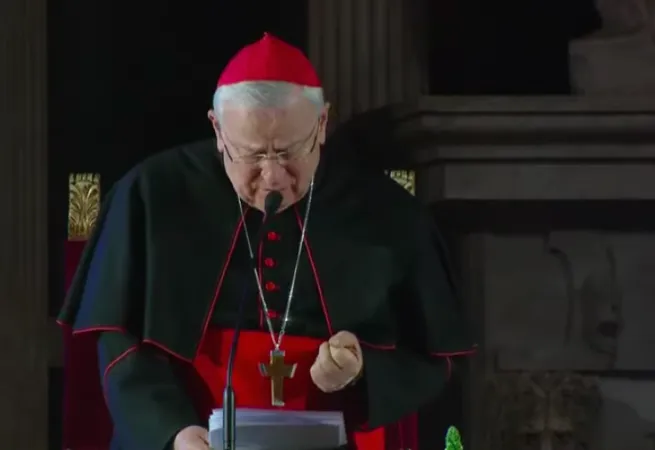 Il Cardinale Gualtiero Bassetti, Presidente della Conferenza Episcopale Italiana |  | CEI