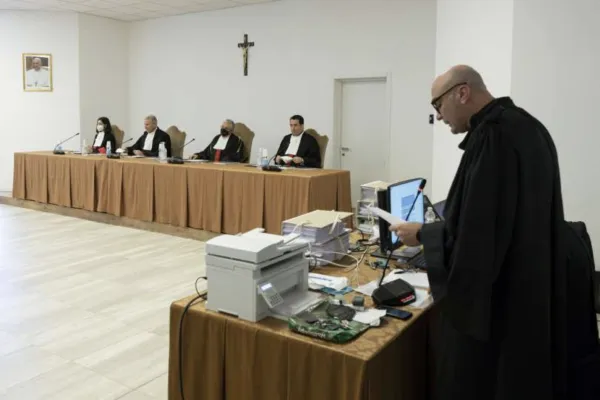 Una udienza del processo sulla gestione dei fondi della Segreteria di Stato
 / Foto: Vatican Media / ACI Group
