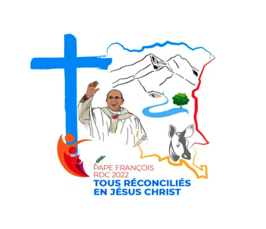 Logo e Motto del viaggio di Papa Francesco nella Repubblica Democratica del Congo | Logo e Motto del viaggio di Papa Francesco nella Repubblica Democratica del Congo | Sala Stampa della Santa Sede