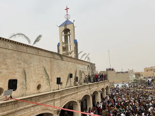 La processione delle Palme  |  | Bashar Yameel Hanna/ ACI MENA