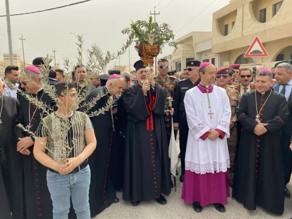 La processione delle Palme  |  | Bashar Yameel Hanna/ ACI MENA