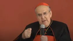 Il cardinale Lozano Barragan durante una conferenza  / YouTube