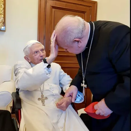 L'incontro con Papa Benedetto  |  | Fondazione Ratzinger