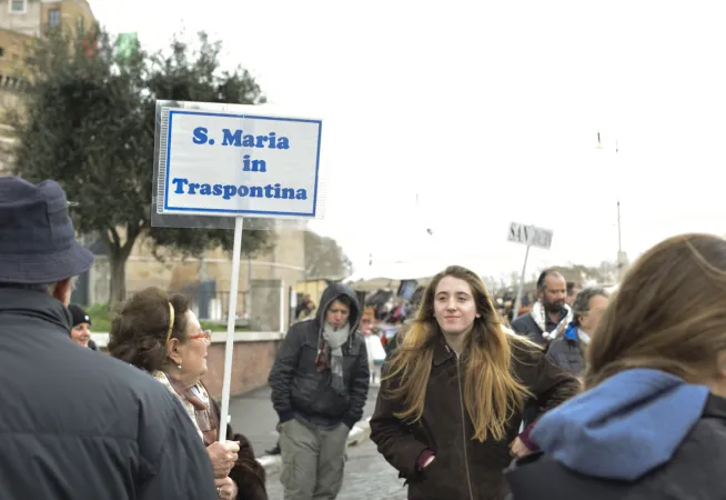 Una parrocchia in pellegrinaggio  |  | Santa Maria in Traspontina 