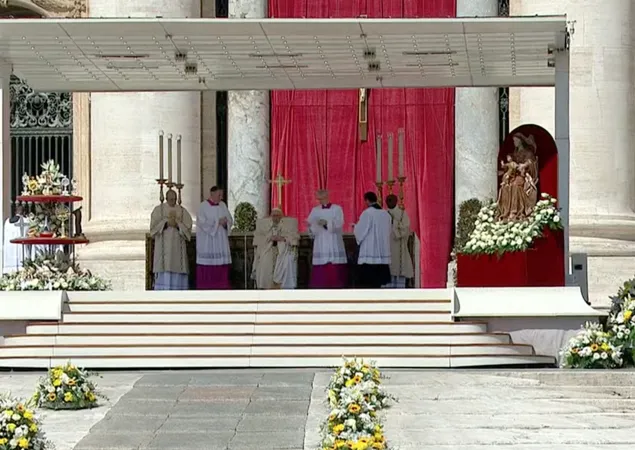 Piazza San Pietro la messa per le canonizzazioni  |  | Vatican Media