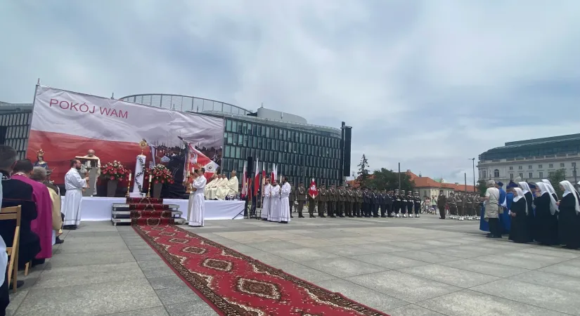 Le celebrazioni del Corpus Domini in Polonia  |  | Episcopato polacco 