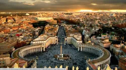 Una veduta dalla Basilica di San Pietro / pd