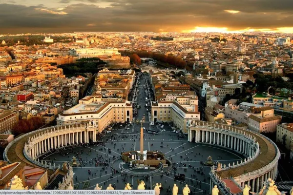 Una veduta dalla Basilica di San Pietro / pd