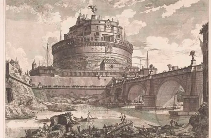 Così era Castel Sant' Angelo ai tempi di Sant' Ignazio  |  | pd