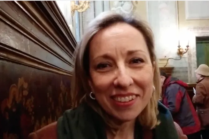 Raffaella Giuliani Magister della Cultorum Martyrum  |  | pd