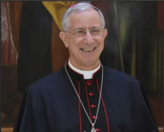 L'arcivescovo Antonio Caiazzo |  | Arcidiocesi Matera-Irsina