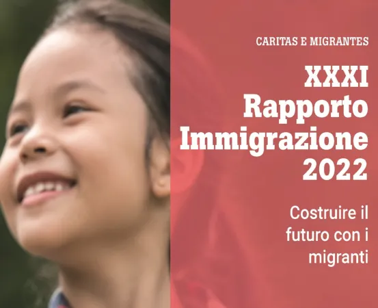 La copertina del Rapporto  |  | Migrantes