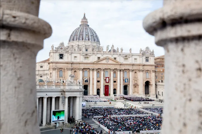 Piazza San Pietro |  | Daniel Ibanez / EWTN