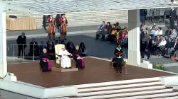 Papa Francesco durante l'udienza generale  / Vatican Media / YouTube