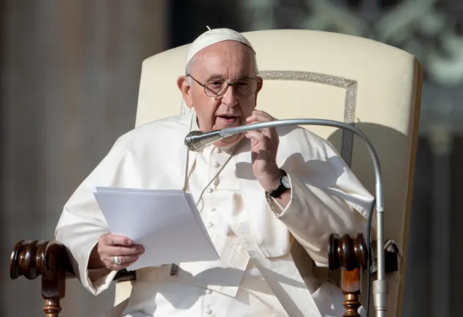 Papa Francesco in Piazza san Pietro  |  | Daniel Ibanez/ EWTN