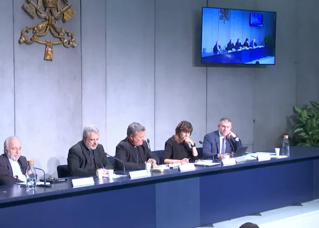 La Conferenza Stampa  |  | Vatican Media 