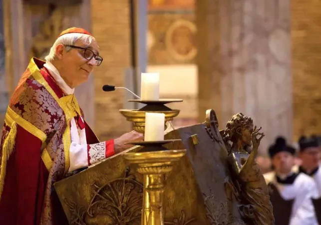 Il cardinale Zuppi apre il pellegrinaggio Summorum Pontificum  |  | www.ncregister.com