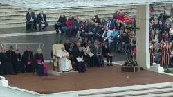 Papa Francesco durante l'udienza generale / Vatican Media / You Tube