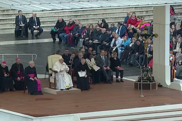 Papa Francesco durante l'udienza generale / Vatican Media / You Tube