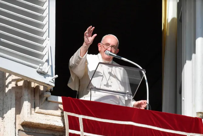 Papa Francesco all' Angelus  |  | Vatican Media 