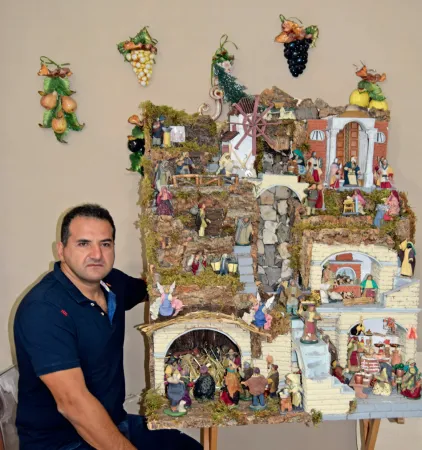 Angelo Di Maio e il suo presepe  |  | Messaggero di Sant' Antonio