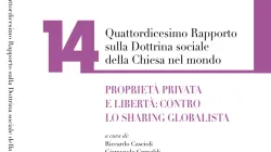 la copertina del 14esimo Rapporto sulla Dottrina Sociale nel mondo / Osservatorio Van Thuan