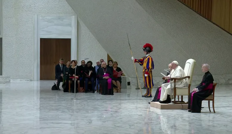 Papa Francesco, udienza generale | Papa Francesco durante l'udienza generale del 28 dicembre 2022 | Vatican Media / You Tube