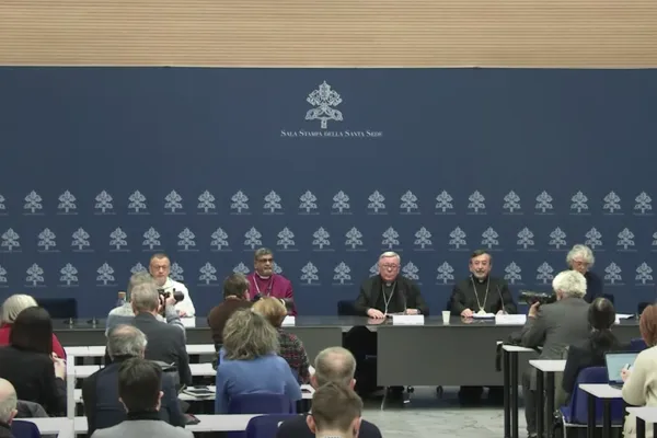 La Conferenza Stampa di presentazione della Veglia Ecumenica di Preghiera del prossimo ottobre / Vatican Media / You Tube