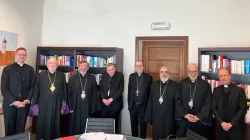 L'incontro tra delegazione vaticana e armena in occasione dell'avvio dei preparativi per le celebrazioni in onore di San Nerses il grazioso / PCPUC