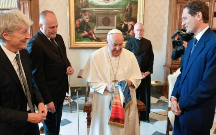 Papa Francesco e il Green and Blue Festival |  | Vatican Media