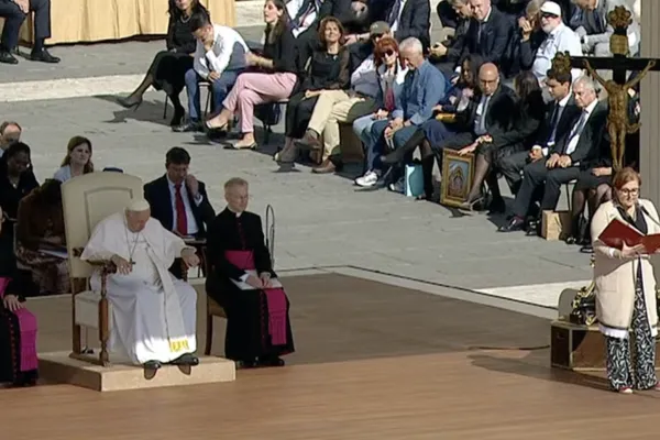 Papa Francesco durante l'udienza generale, 7 giugno 2023 / Vatican Media / You Tube