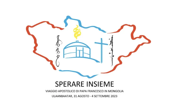 Viaggio del Papa in Mongolia | Logo del viaggio del Papa in Mongolia | Sala Stampa della Santa Sede