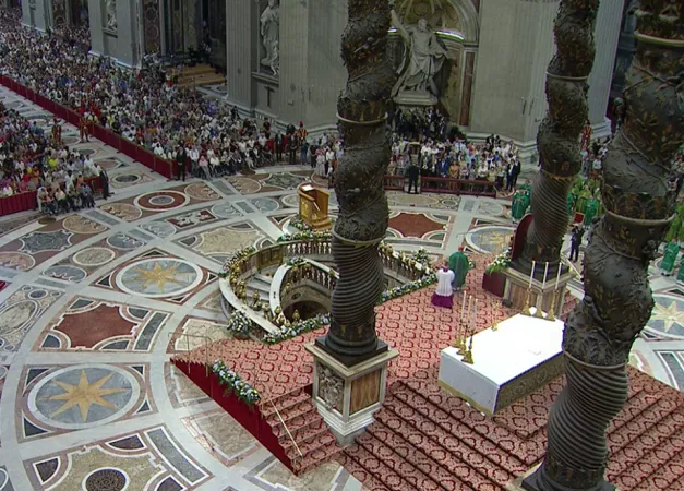 Papa Francesco presiede la messa per la Giornata dei Nonni e degli anziani |  | Vatican Media