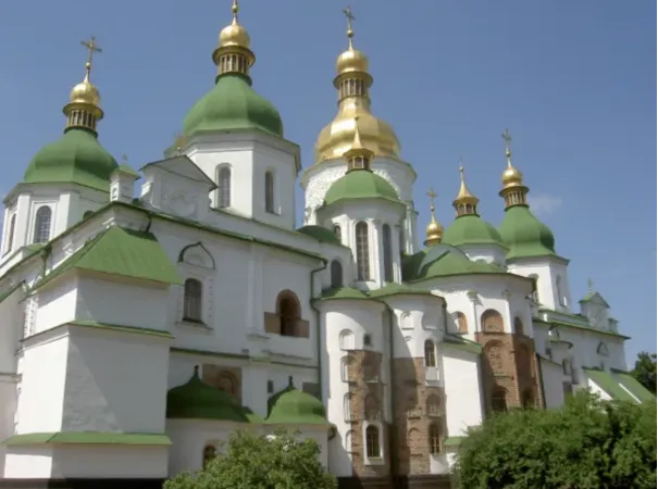 Santa Sofia, Kyiv | La cattedrale di Santa Sofia a Kyiv | Wikimedia Commons