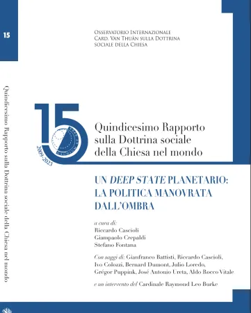 Osservatorio Van Thuan | la copertina del XV rapporto della dottrina sociale nel mondo | Osservatorio Van Thuan