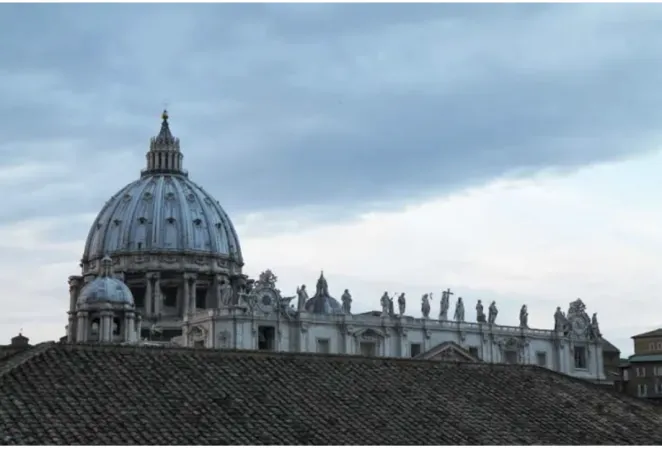 San Pietro | Una veduta della Basilica di San Pietro | Bohumil Petrik  / CNA