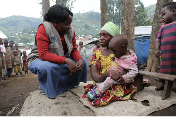 Un momento del lavoro della Coopi in Repubblica Democratica del Congo / Coopi.org