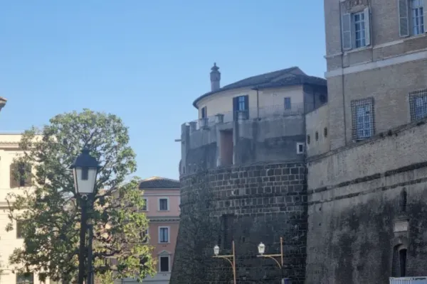 La sede dell'Istituto delle Opere di Religione, la cosiddetta "banca vaticana" / AG / ACI Group