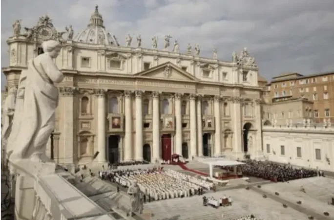 San PIetro, canonizzazioni | Una messa di canonizzazione a San Pietro | Vatican Media / ACI Group