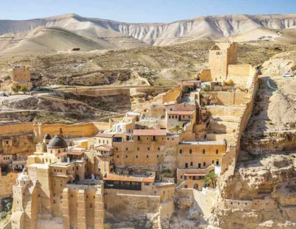 Il monastero di Mar Saba |  | Terrasanta.net